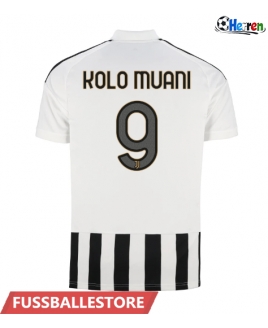 Günstige Juventus Randal Kolo Muani #9 Heimtrikot 2026-27 Kurzarm